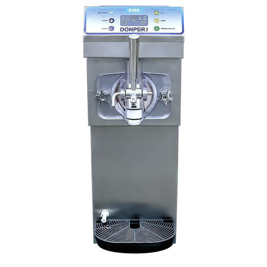 Donper USA D150 Countertop Single Flavor Soft Serve Machine, 1.2Qt