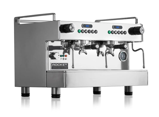 Rocket Espresso Boxer Timer Commercial Espresso Machine - 2 Group