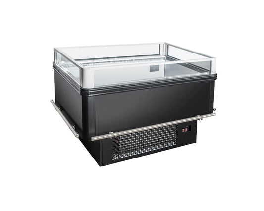 Kool-It KII 280 - 55" Wide - Dual Temp Island Open Display Case