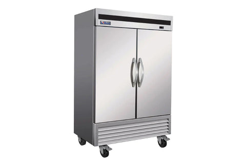 Ikon IB54F - 54" Wide 2 Door Bottom Mount Reach-In Freezer