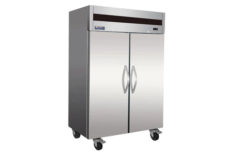 Ikon IT56F - 54" Wide 2 Door Top Mount Reach-In Freezer