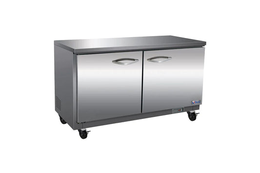 Ikon IUC61R - 61" Wide - 2 Door Undercounter Refrigerator