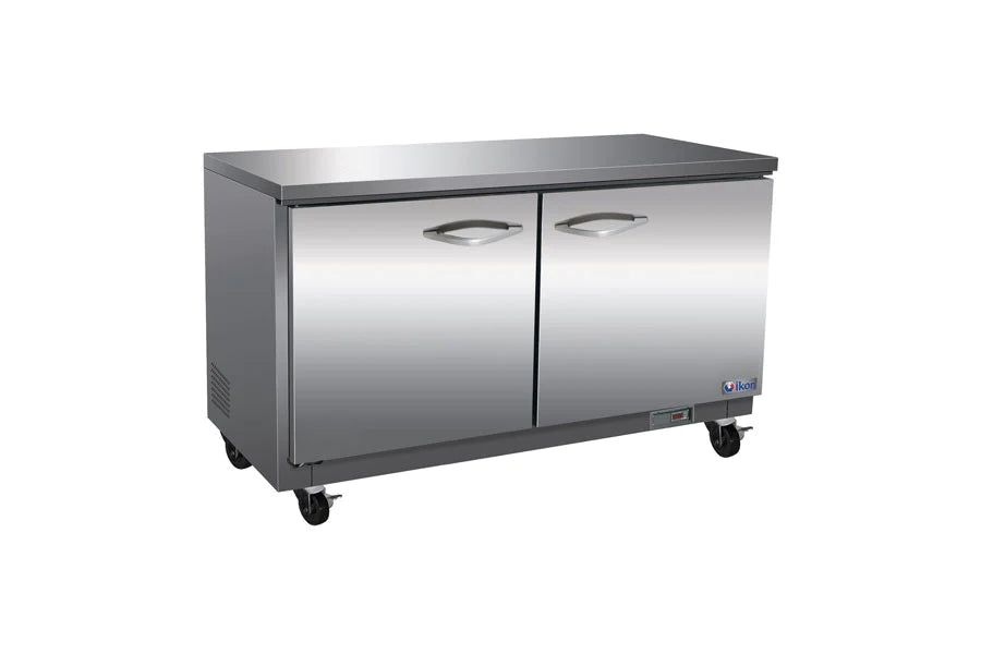 Ikon IUC48F - 48" Wide - 2 Door Undercounter Freezer