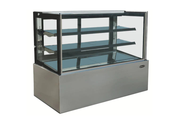 Kool-It KBF-60 - 59" Wide - Flat Glass Display Case