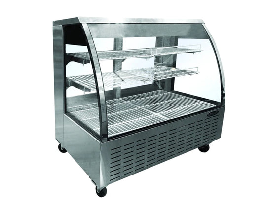 Kool-It KDG-36 - 36" Wide - Curved Glass Deli Display Case