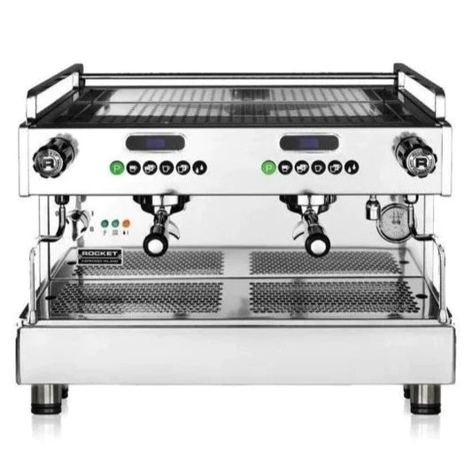Rocket Espresso Boxer Timer Commercial Espresso Machine - 2 Group