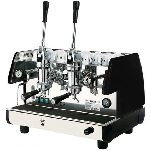 La Pavoni Commercial Lever 2 Group Espresso Machine BAR T 2L