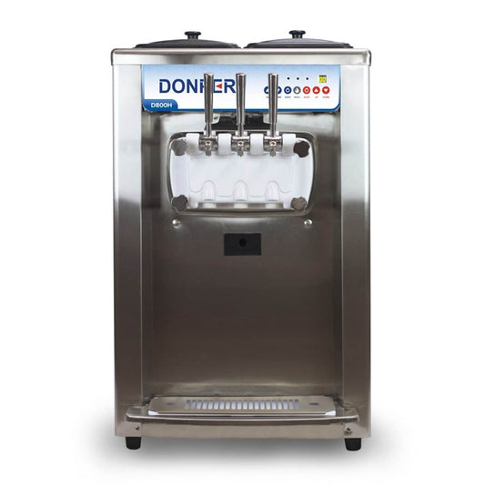 Donper USA D800H Countertop Two Flavor High Volume Soft Serve Machine
