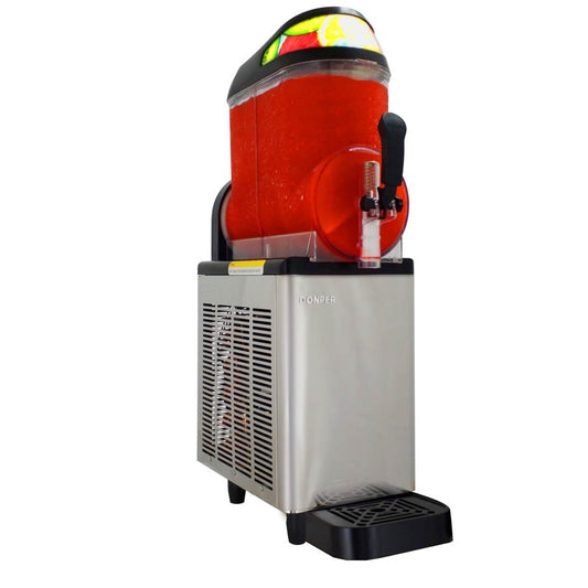 Donper XC112, Single 3.2 Gallon Frozen Slushy & Granita Beverage Machine