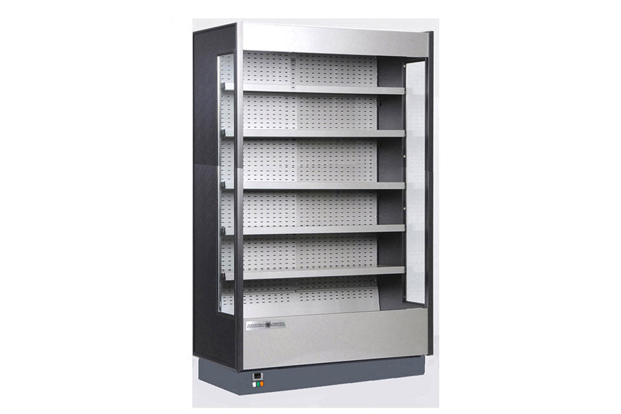 Hydra-Kool KGH-OF-40-R - Open Display Merchandiser Grab-N-Go High Profile