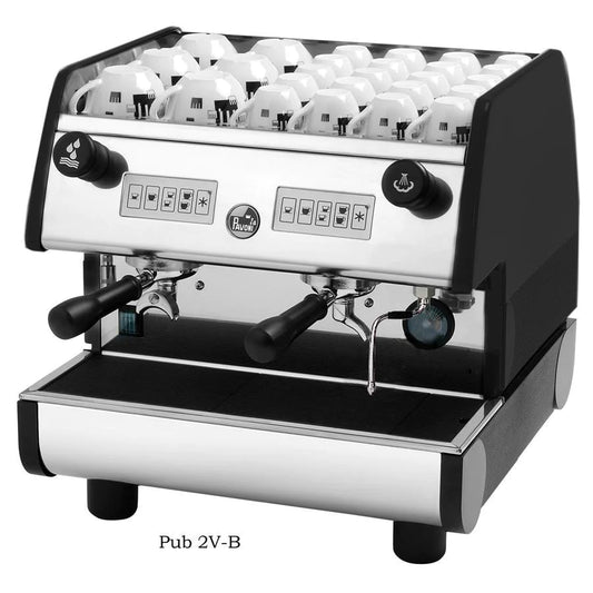 La Pavoni 2 Group Volumetric Commercial Espresso Machine PUB 2V-B