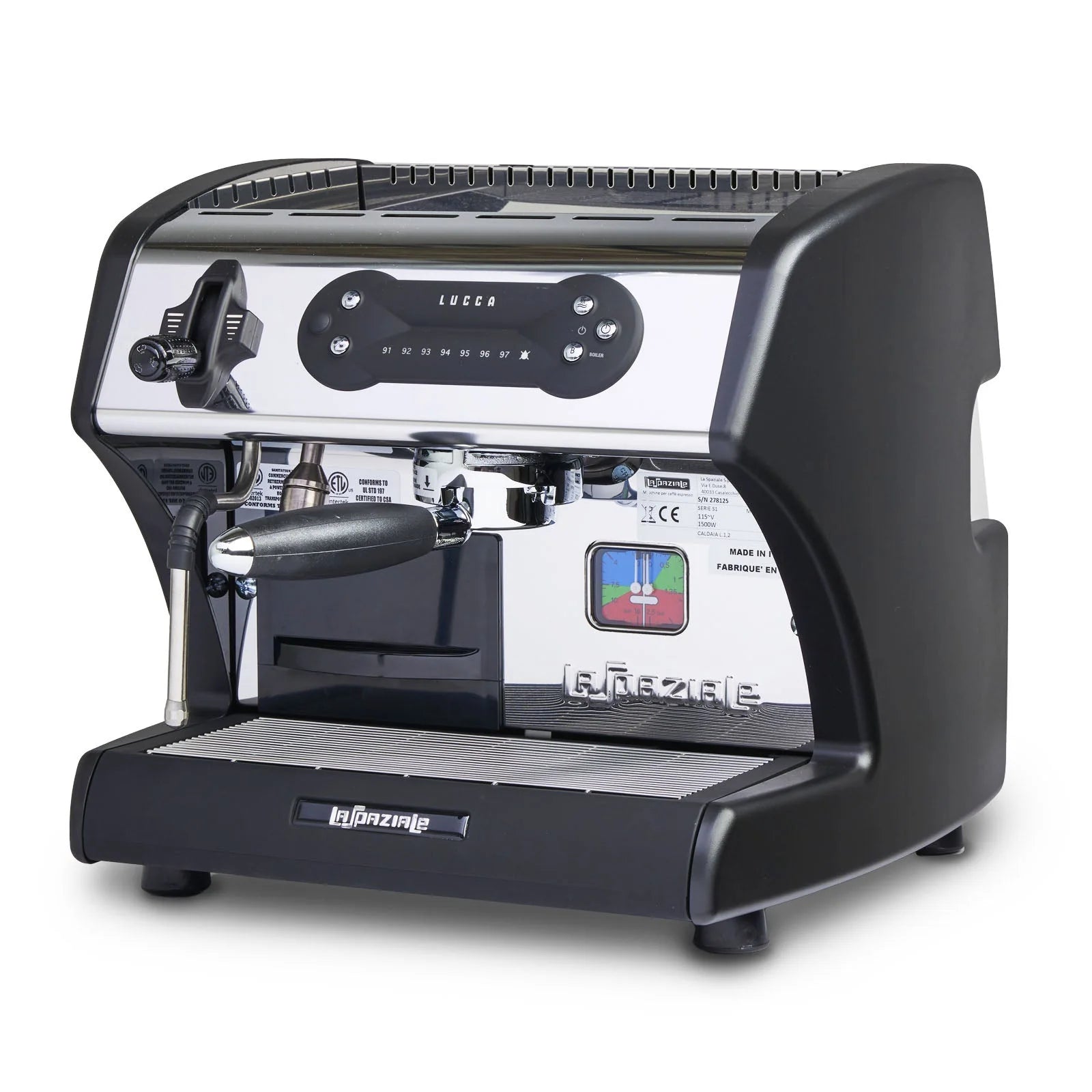 Lucca M58 Espresso Machine, Black