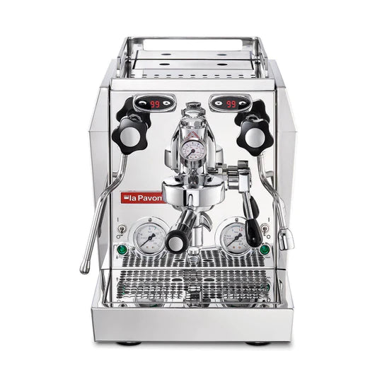 La Pavoni Commercial Lever 2 Group Espresso Machine BAR T 2L