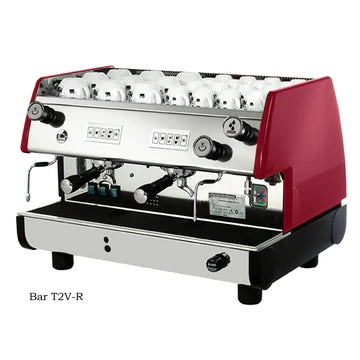 La Pavoni Commercial Volumetric Espresso Machine BAR T 2V